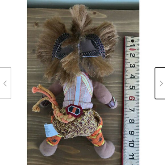 Walt Disney Lion King Simba (Broadway Musical) Stuffed Toy Plush Animal 10" - Picture 6 of 6